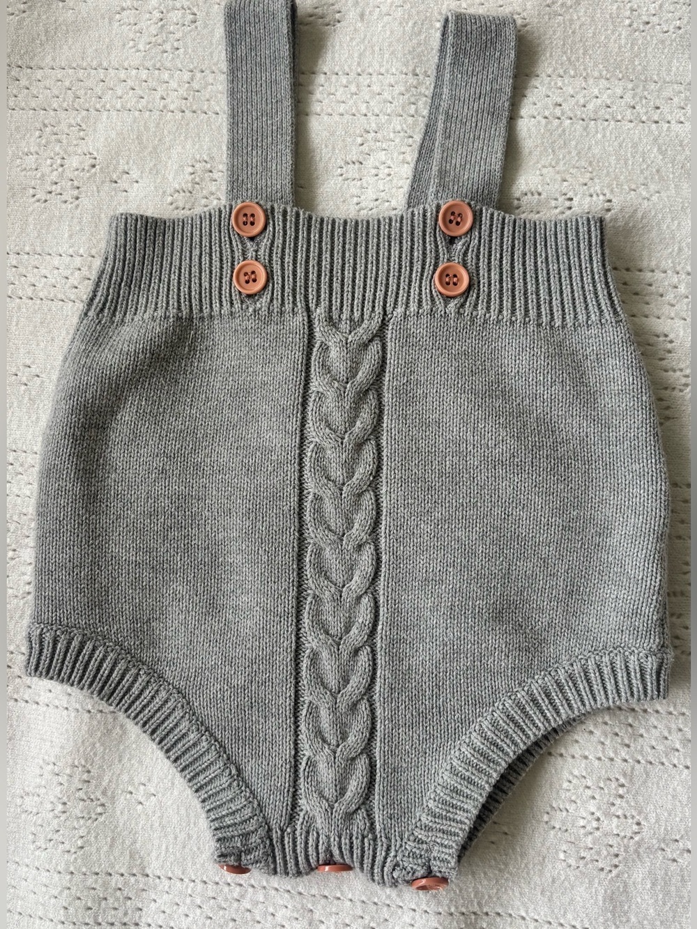 Bee Bee Baby Boutique Shortalls 6–9M
